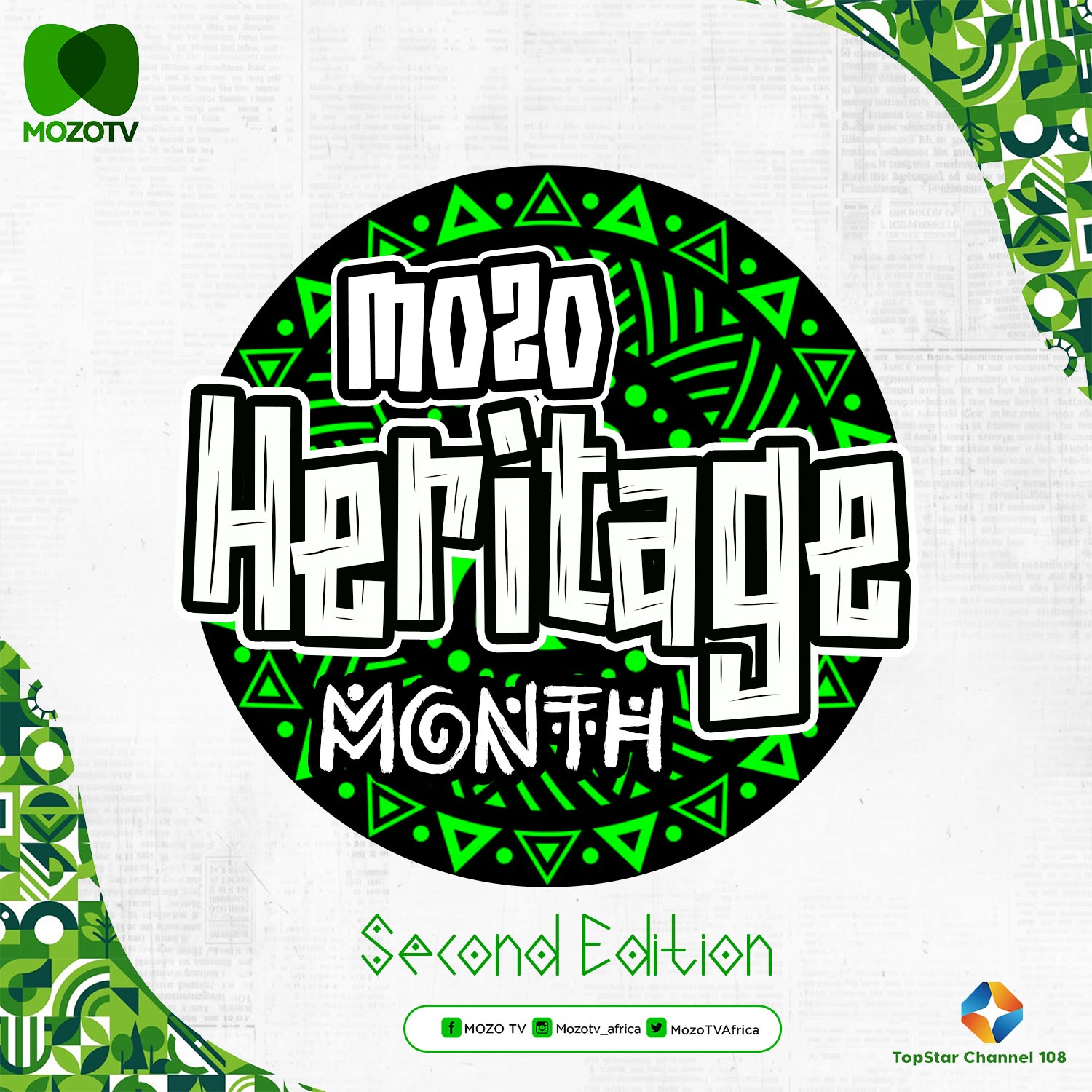 Mozo Heritage Month Series, showcasing iconic Zambian artists and their musical journeys